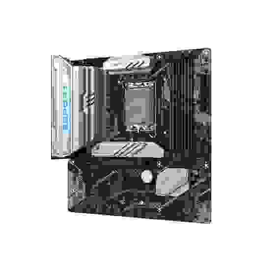 Материнская плата Maxsun MS-eSport B860M WIFI ACE B860, LGA1851, 4*DDR5, 1*PCIEx16, 1*PCIEx4, 3*M.2, 7*USB3.2Gen1, 7*USB2.0, 2*SATA3.0, 2.5G, Type-C(DP), DP, HDMI, M-ATX, RTL