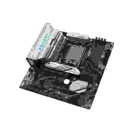 Материнская плата Maxsun MS-eSport B860M WIFI ACE B860, LGA1851, 4*DDR5, 1*PCIEx16, 1*PCIEx4, 3*M.2, 7*USB3.2Gen1, 7*USB2.0, 2*SATA3.0, 2.5G, Type-C(DP), DP, HDMI, M-ATX, RTL