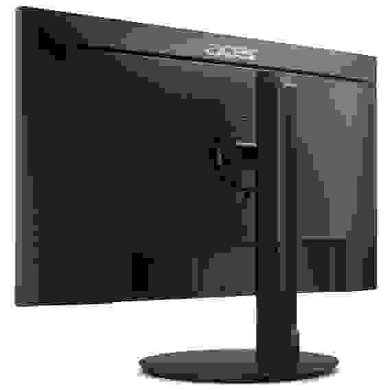 Монитор 27" ACER CB272Kbmiprux Black (IPS 3840x2160 60Hz 4ms 350cd HDMI2.0 Displayport1.2 USB3.1 USB-C(PD65W) 2x2W}