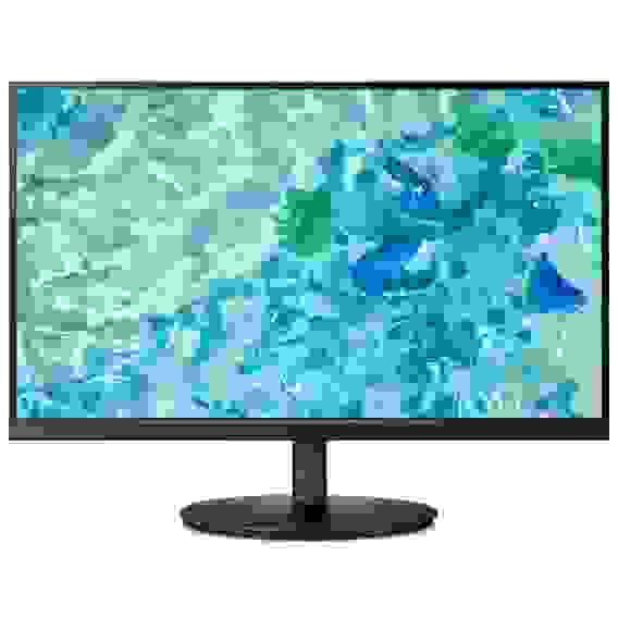 Монитор 27" ACER CB272Kbmiprux Black (IPS 3840x2160 60Hz 4ms 350cd HDMI2.0 Displayport1.2 USB3.1 USB-C(PD65W) 2x2W}