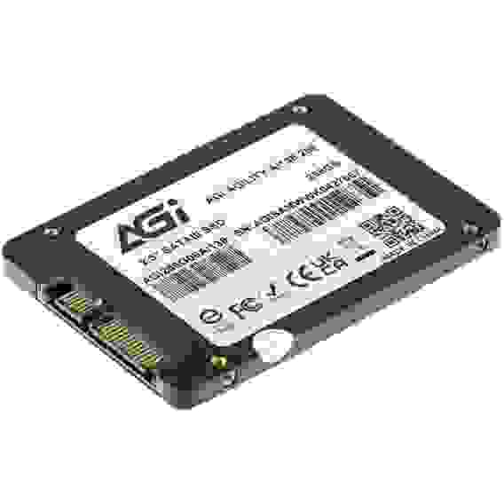 Твердотельный накопитель SSD AGI AI138 SSD 2.5'' 256GB RETAIL-Color Box