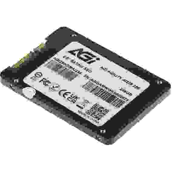 Твердотельный накопитель SSD AGI AI238 SSD 2.5" 256GB QLC RETAIL-Color Box