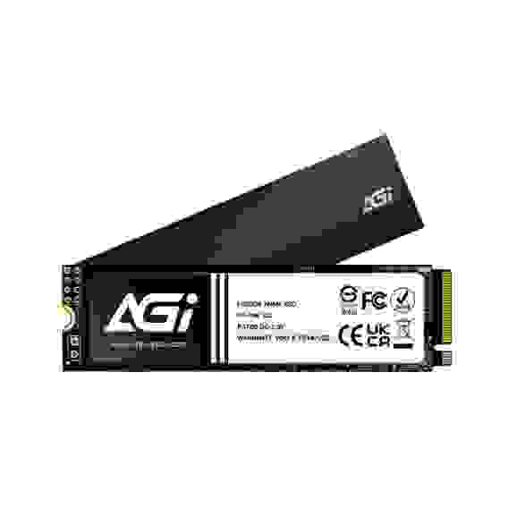 Твердотельный накопитель SSD AGI AI828 PCIe Gen.4 2TB RETAIL-Color Box