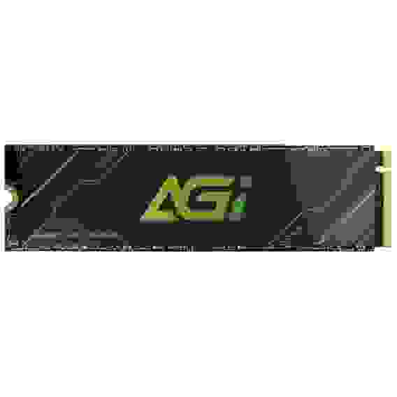 Твердотельный накопитель SSD AGI AI818 PCIe Gen.4 2TB QLC RETAIL-Color Box