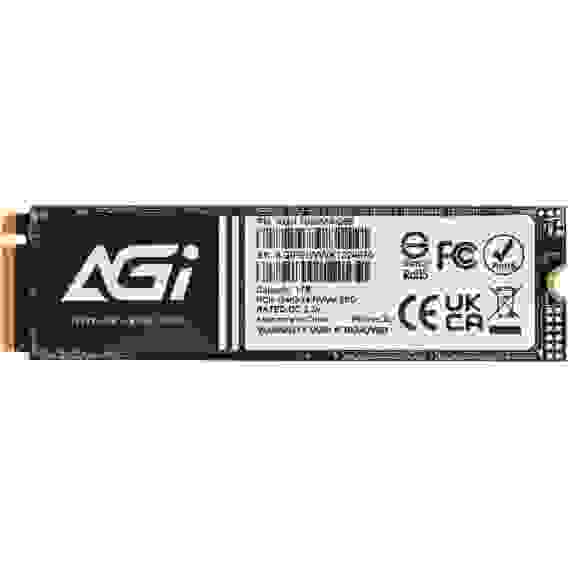Твердотельный накопитель SSD AGI AI298 M.2 PCIe 1TB RETAIL-Color Box
