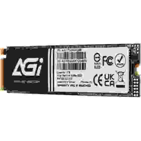 Твердотельный накопитель SSD AGI AI298 M.2 PCIe 1TB RETAIL-Color Box