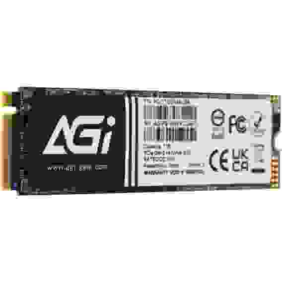 Твердотельный накопитель SSD AGI AI298 M.2 PCIe 1TB RETAIL-Color Box