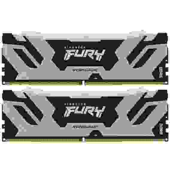 Модуль памяти Kingston 48GB DDR5 8000 FURY Renegade Silver/Black Non-ECC Unbuffered DIMM (Kit 2*24gb)