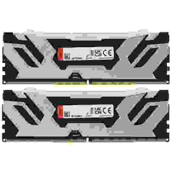Модуль памяти Kingston 48GB DDR5 8000 FURY Renegade Silver/Black Non-ECC Unbuffered DIMM (Kit 2*24gb)