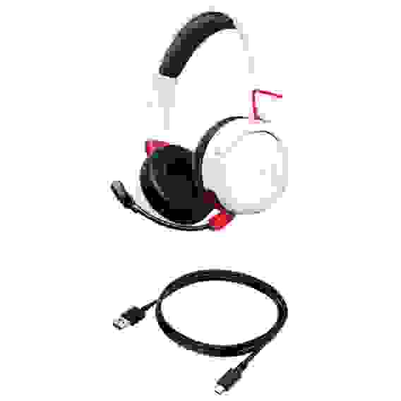 Игровая гарнитура беспроводная HyperX Cloud Mini Wireless White 7G8F2AA