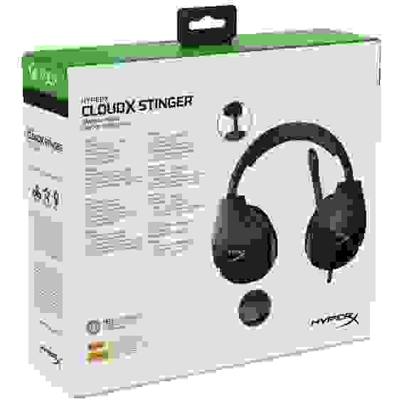 Игровая гарнитура проводная HyperX CloudX Stinger 4P5K1AA
