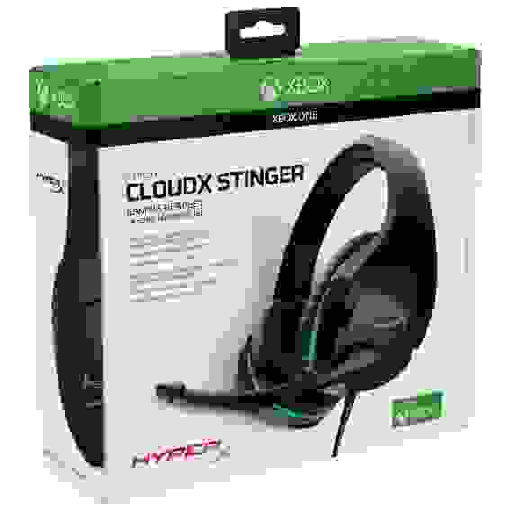 Игровая гарнитура проводная HyperX CloudX Stinger 4P5K1AA