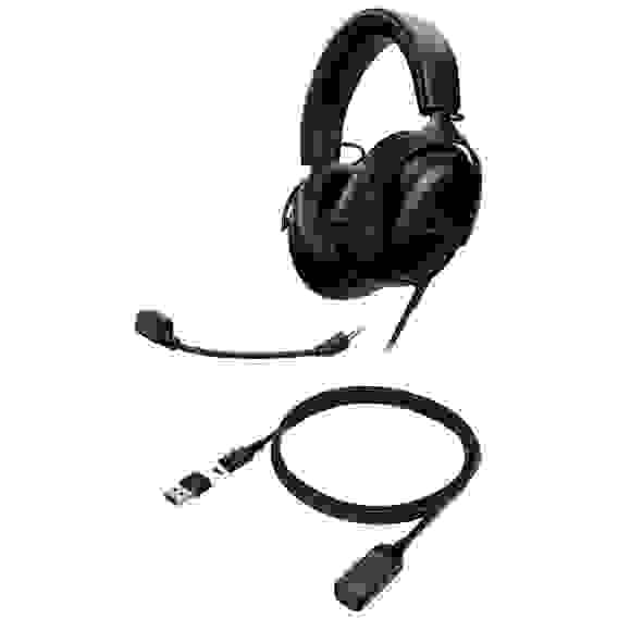 Игровая гарнитура проводная HyperX Cloud III Gaming Headset Black 727A8AA