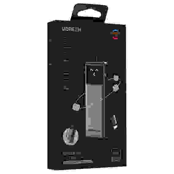 Конвертер UGREEN CM888 UNO 6-in-1 4K@60Hz USB-C To HDMI+2*USB 3.2 A+2*USB 3.2 C+PD Power Converter. Цвет: серый