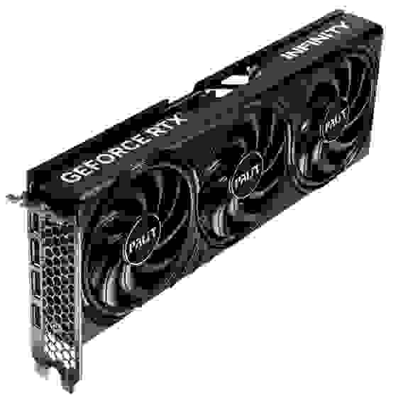 Видеокарта Palit RTX5060Ti INFINITY 3 8GB GDDR7 128bit 3xDP HDMI 3FAN RTL