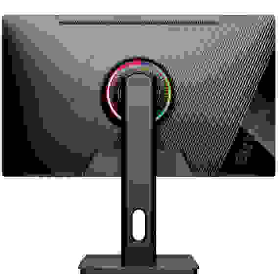 Монитор 24.5" AIWA MD2510 IPS, 1920x1080, 240Hz, 1ms, 350сd/m, 1000:1, HDR | 2xHDMI(2.0), 2xDP(1.2) | HAS, Pivot, Swivel, ExPSU, Speakers, Vesa 75, Black