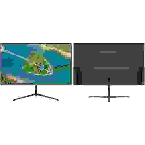 Монитор 23.8" AIWA MD2410 IPS, 1920x1080, 180Hz, 1ms, 300сd/m, 1000:1, HDR | 2xHDMI(2.0), DP(1.2) | ExPSU, Speakers, Vesa 75, Black