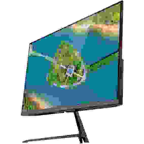 Монитор 23.8" AIWA MD2410 IPS, 1920x1080, 180Hz, 1ms, 300сd/m, 1000:1, HDR | 2xHDMI(2.0), DP(1.2) | ExPSU, Speakers, Vesa 75, Black