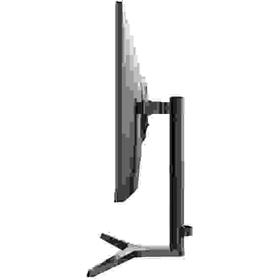Монитор 27" AIWA MD2715 IPS, 2560x1440, 240Hz, 1ms, 350сd/m, 1000:1, HDR | 2xHDMI(2.0), 2xDP(1.2) | HAS, Pivot, Swivel, ExPSU, Speakers, Vesa 75, Black
