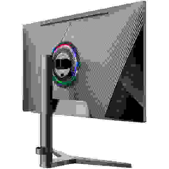 Монитор 27" AIWA MD2715 IPS, 2560x1440, 240Hz, 1ms, 350сd/m, 1000:1, HDR | 2xHDMI(2.0), 2xDP(1.2) | HAS, Pivot, Swivel, ExPSU, Speakers, Vesa 75, Black