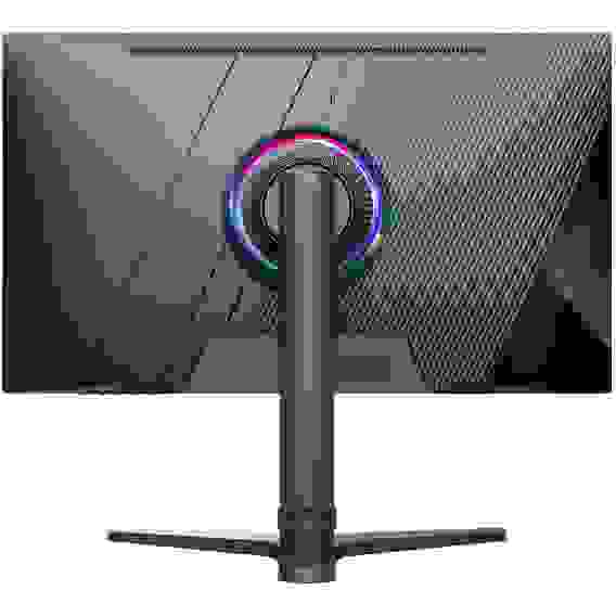 Монитор 27" AIWA MD2715 IPS, 2560x1440, 240Hz, 1ms, 350сd/m, 1000:1, HDR | 2xHDMI(2.0), 2xDP(1.2) | HAS, Pivot, Swivel, ExPSU, Speakers, Vesa 75, Black