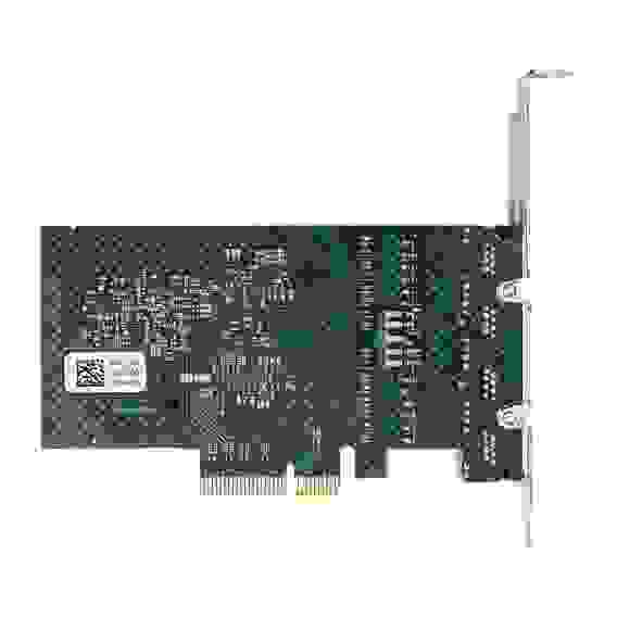 Сетевой адаптер ExeGate EXE-BCM5719 (PCI-E x4 v2.0, порты 4xRJ45, 10/100/1000Mbps, Gigabit Chipset B)