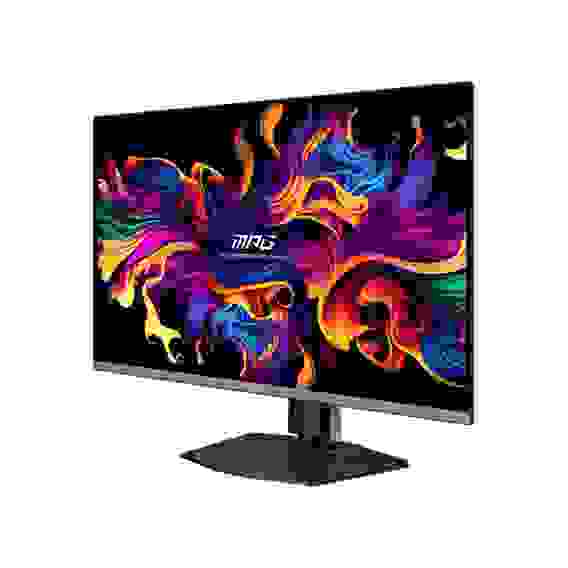 Монитор 31.5" MSI MPG 321URX QD-OLED QD-OLED, 3840x2160, 240Hz, 0,03ms, 250сd/m, 1500000:1, HDR10 | 2xHDMI(2.1), DP(1.4a), Type-C(PD-90W), 2xUSB2.0 | HAS, Swivel, InPSU, , Vesa 100, Black