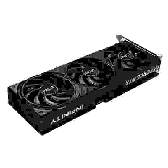 Видеокарта Palit RTX5070 INFINITY 3 OC 12GB GDDR7 192bit 3xDP HDMI 3FAN RTL bp