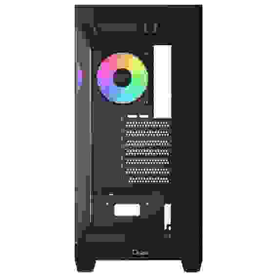 Корпус для ПК Case Ocypus Gamma C72 BK ARGB ATX / win / black / 4 ARGB fans / no PSU / Tempered Glass