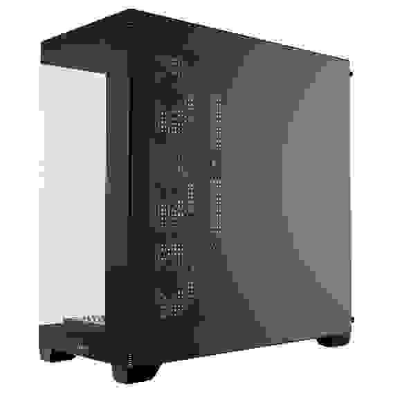 Корпус для ПК Case Ocypus Gamma C72 BK ARGB ATX / win / black / 4 ARGB fans / no PSU / Tempered Glass