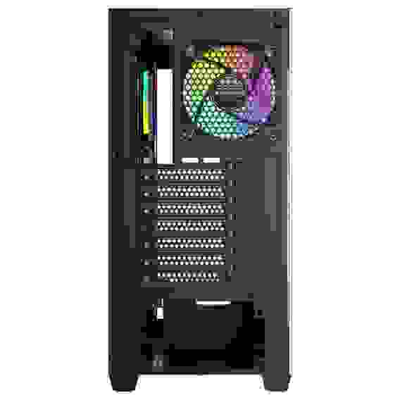 Корпус для ПК Case Ocypus Gamma C72 BK ARGB ATX / win / black / 4 ARGB fans / no PSU / Tempered Glass