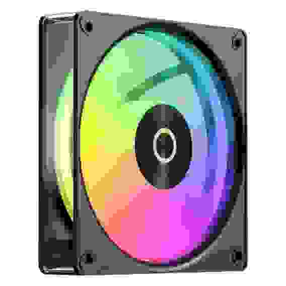 Корпус для ПК Case Ocypus Gamma C72 BK ARGB ATX / win / black / 4 ARGB fans / no PSU / Tempered Glass