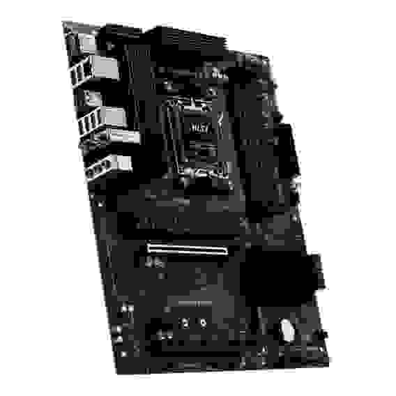 Материнская плата MSI PRO B850-S WIFI6E B850, AM5, 4*DDR5, 2*PCIEx16, 1*PCIEx1, 2*M.2, 2*TypeC, 3*USB3.2Gen2, 6*USB3.2Gen1, 4*USB2.0, 4*SATA3.0, 2.5G, DP, HDMI, ATX, RTL