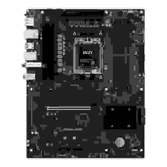 Материнская плата MSI PRO B850-S WIFI6E B850, AM5, 4*DDR5, 2*PCIEx16, 1*PCIEx1, 2*M.2, 2*TypeC, 3*USB3.2Gen2, 6*USB3.2Gen1, 4*USB2.0, 4*SATA3.0, 2.5G, DP, HDMI, ATX, RTL