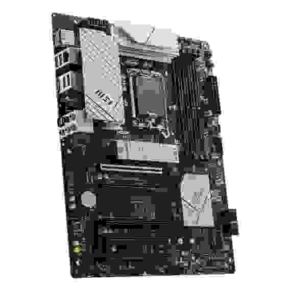 Материнская плата MSI PRO B760-P II B760, LGA1700, 4*DDR5, 5*PCIEx16, 2*M.2, 2*TypeC, 6*USB3.2Gen1, 6*USB2.0, 4*SATA3.0, 2.5G, DP, HDMI, ATX, RTL