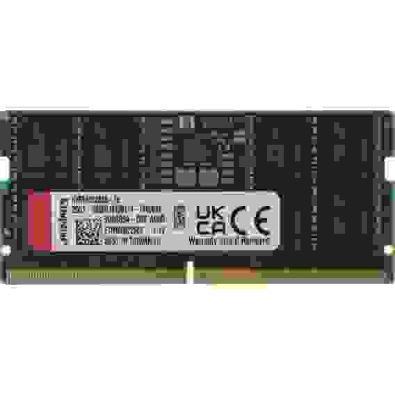 Модуль памяти OEM 16GB Kingston DDR5 6400 SO DIMM Non-ECC, CL52, 1.1V, 1RX8, RTL