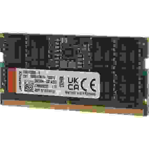 Модуль памяти OEM 16GB Kingston DDR5 6400 SO DIMM Non-ECC, CL52, 1.1V, 1RX8, RTL