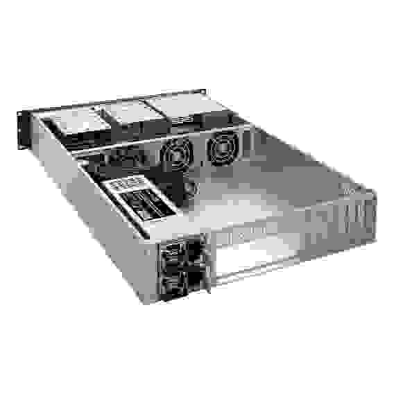Серверная платформа ExeGate Pro 2U650-06/2U2098L <RM 19", высота 2U, глубина 650, Redundant БП 2x550W, USB+USB3.0>