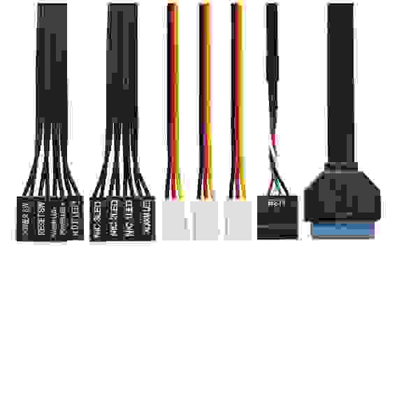 Серверная платформа ExeGate Pro 2U650-06/2U2098L <RM 19", высота 2U, глубина 650, Redundant БП 2x550W, USB+USB3.0>
