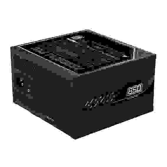 Блок питания ПК Gigabyte AE850PM PG5 850W, 80Plus, Platinum, Полностью модульный, PCIe Gen 5.1, ATX 3.0 compatible.