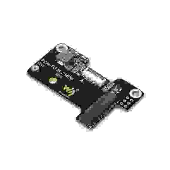 Плата интерфейсная ACD Waveshare PCIe To M.2 Mini Adapter for Raspberry Pi 5 Supports NVMe Protocol M.2 Solid State Drive, High-speed Reading/Writing, Raspberry Pi 5 NVMe HAT
