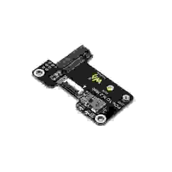 Плата интерфейсная ACD Waveshare PCIe To M.2 Mini Adapter for Raspberry Pi 5 Supports NVMe Protocol M.2 Solid State Drive, High-speed Reading/Writing, Raspberry Pi 5 NVMe HAT