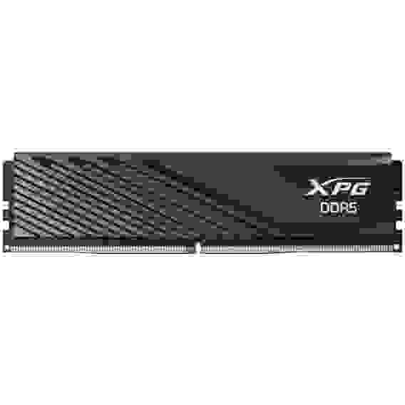 Модуль памяти ADATA 16GB DDR5 5600 DIMM XPG Lancer Blade Black RGB CL 46, Intel XMP 3.0 / AMD EXPO