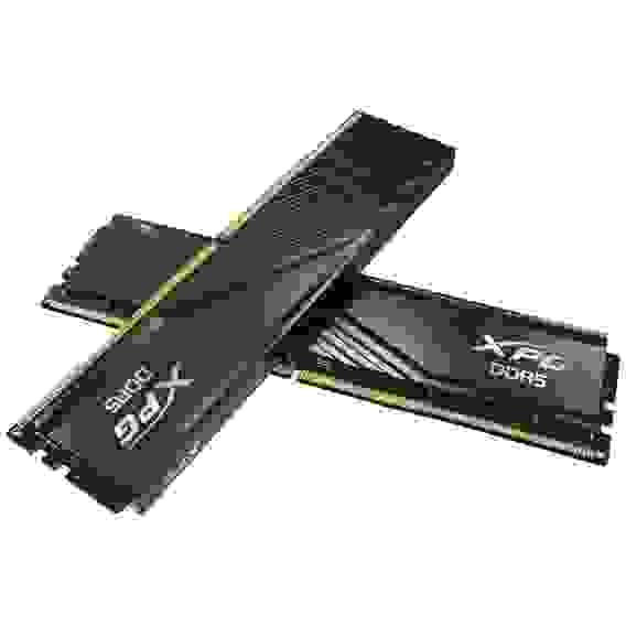 Модуль памяти ADATA 16GB DDR5 5600 DIMM XPG Lancer Blade Black RGB CL 46, Intel XMP 3.0 / AMD EXPO