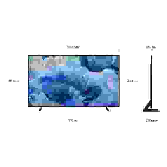 55" Телевизор Q-LED SAMSUNG QE55Q8FAAUXRU