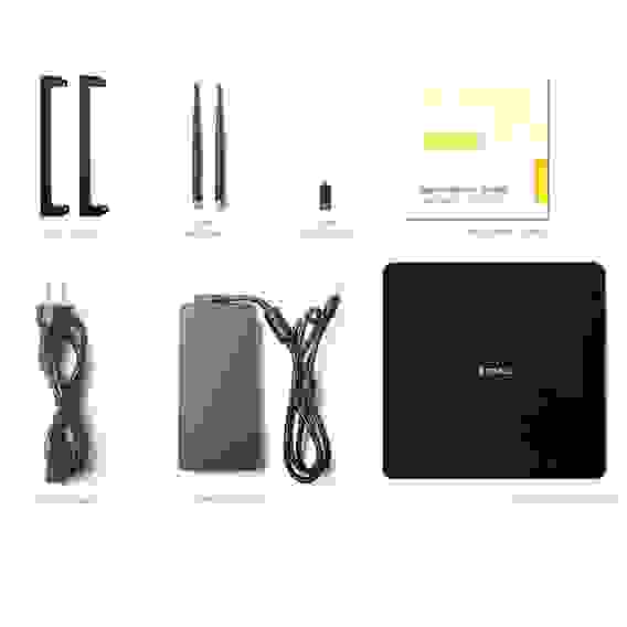 Платформа системного блока с ЦПУ Zotac ZOTAC ZBOX-EN275060TC-BE,Ultra 7 255HX, RTX 5060 Ti LAPTOP,2x DDR5 and M.2 SSD SLOTS,wifi,bt,EU plug DUAL 5G LAN, 2x DP, 1x HDMI