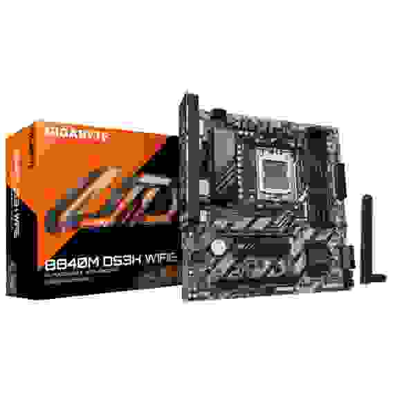 Материнская плата Gigabyte B840M DS3H WIFI6,