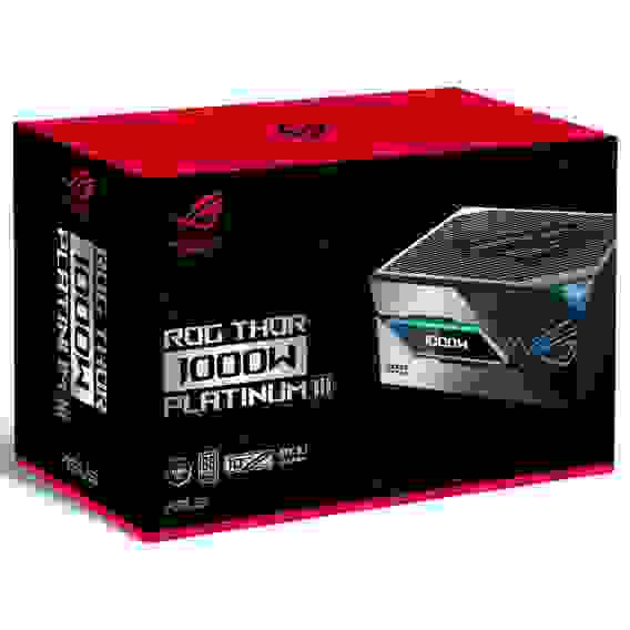 Блок питания ПК ASUS ROG-THOR-1000P3-GAMING