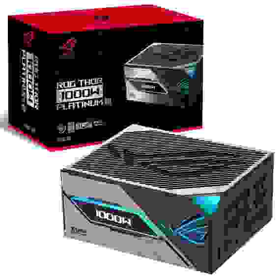 Блок питания ПК ASUS ROG-THOR-1000P3-GAMING
