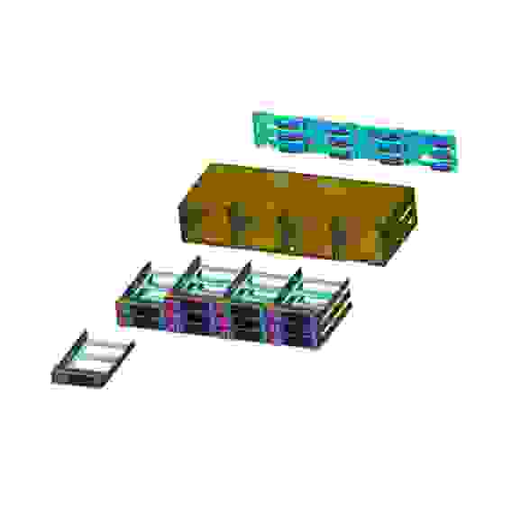 Корзина для HDD Chenbro 384-MIX01582S0A0 AS'Y COMPONENT,RM23712,MIX,SINGLE,40PCS/PALLET,GVT(K),1 2BAY HDD MOD+SAS/SATA BP